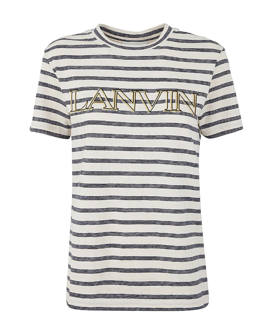 Striped Crewneck T-Shirt