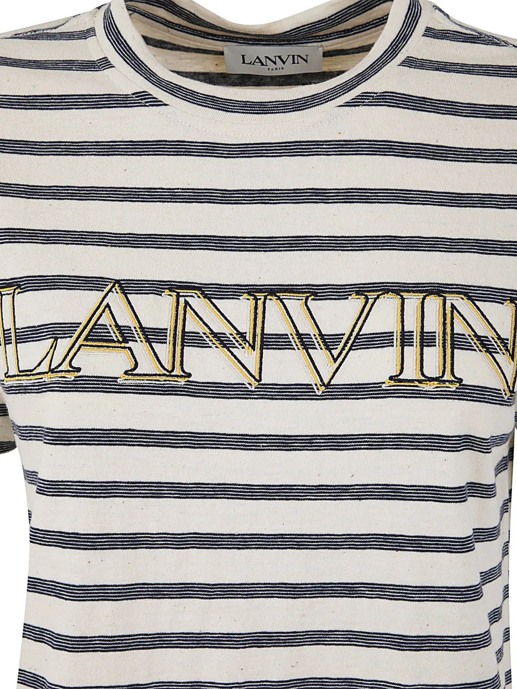 Striped Crewneck T-Shirt