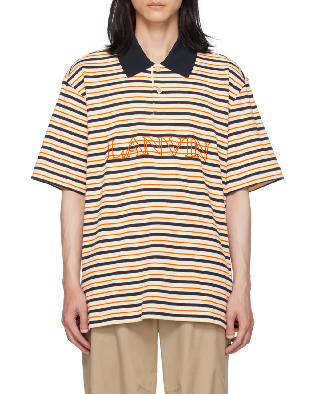 Striped Polo Shirt