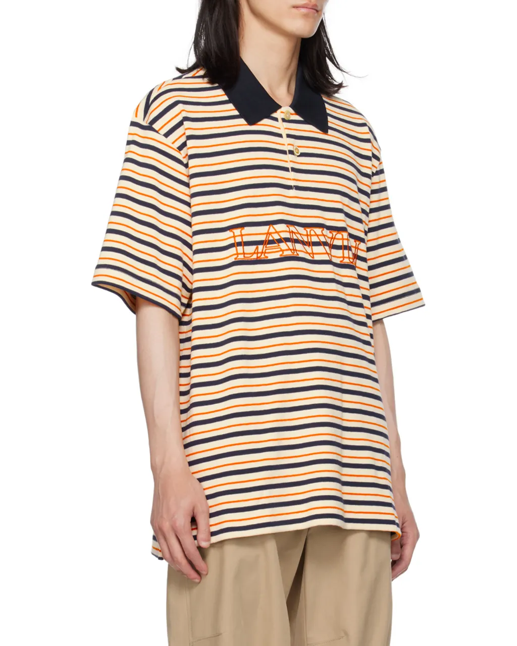 Striped Polo Shirt