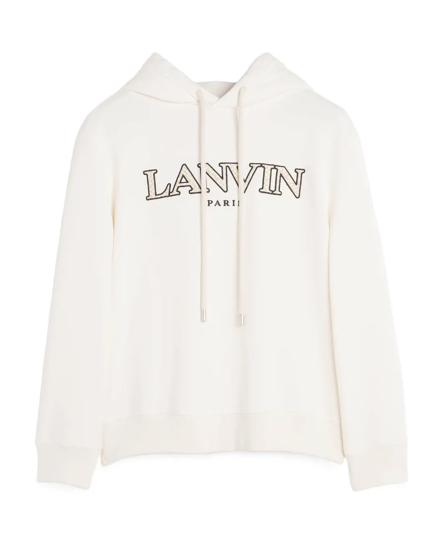 Logo Hooded Sweater