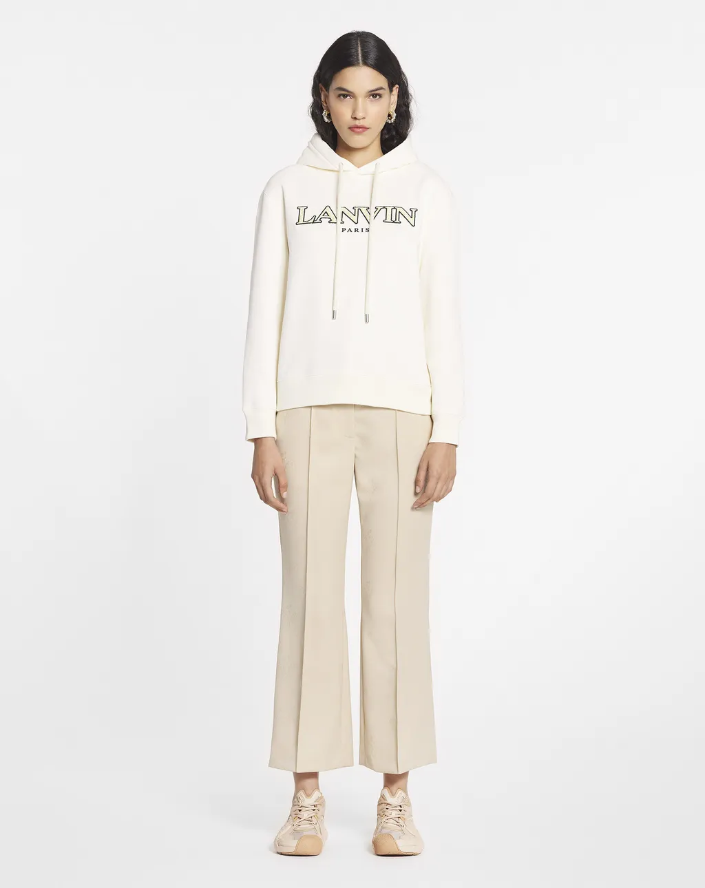 Logo Hooded Sweater