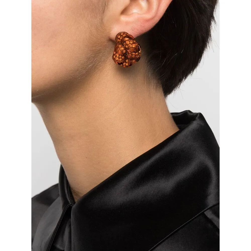 MÉLodie Rhinestone Earrings