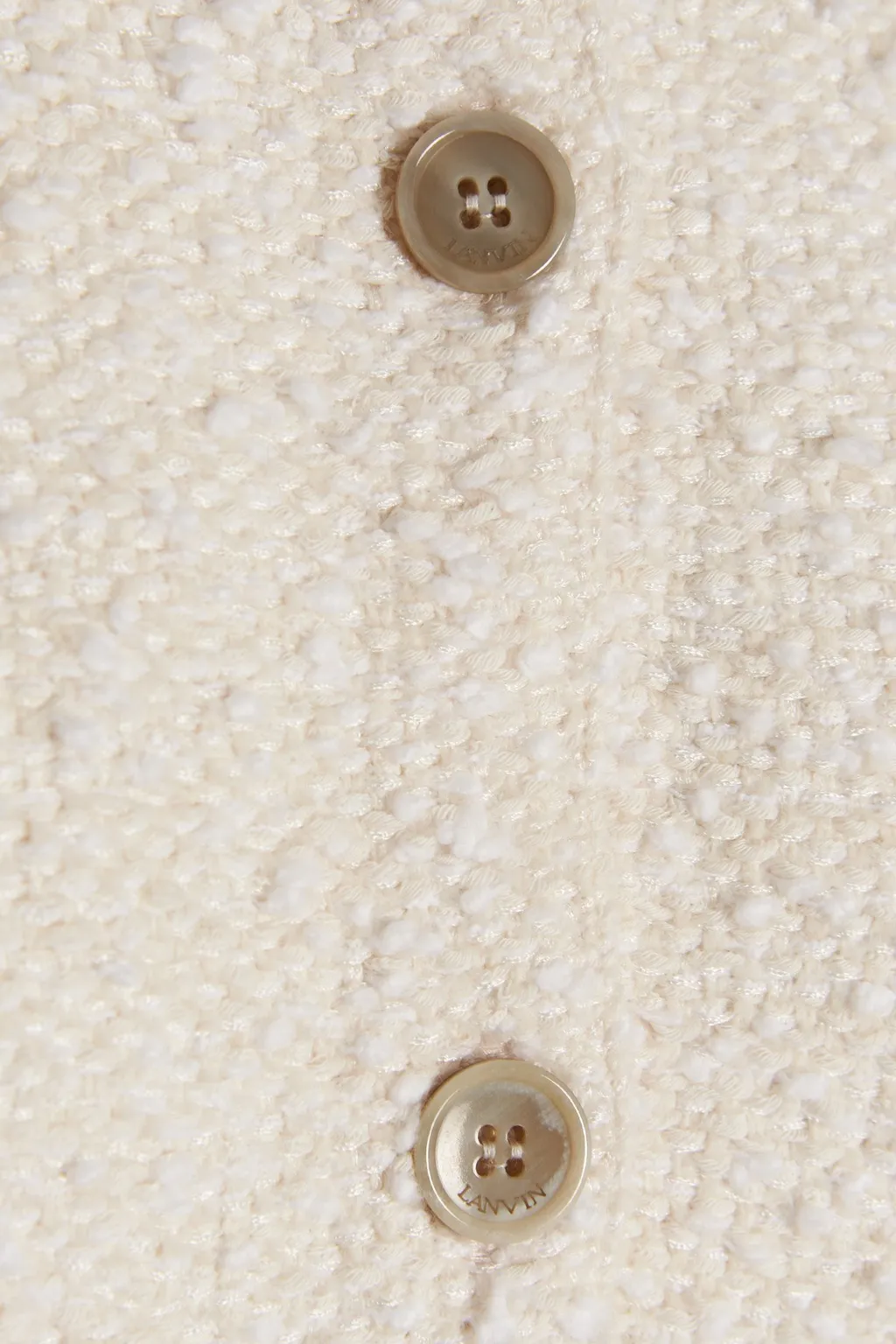 Embellished Button-Up Cardigan