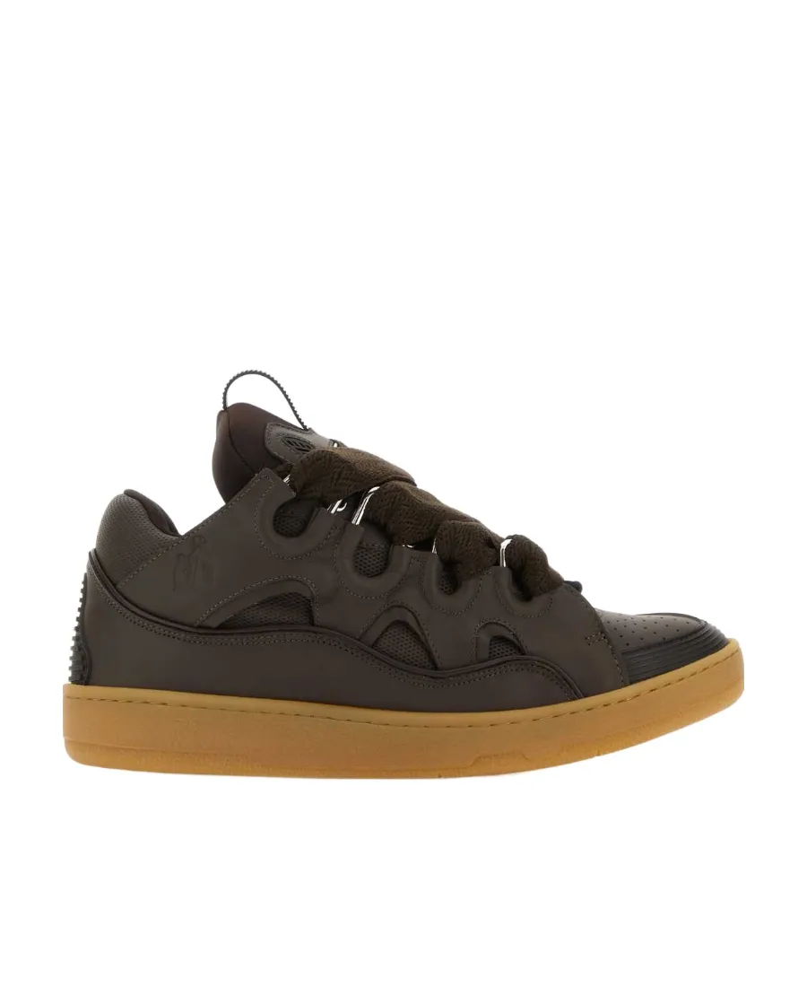 Logo Lace Up Casual Sports Shoes