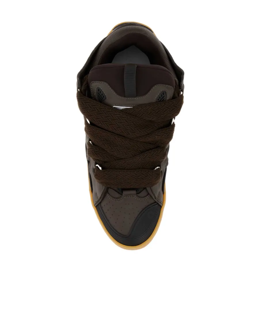 Logo Lace Up Casual Sports Shoes