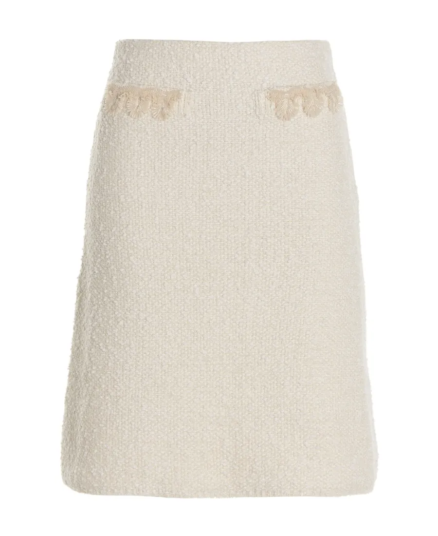High Waist Mini Skirt
