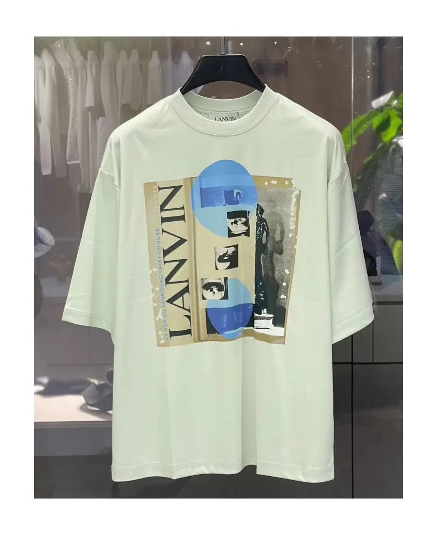 Pattern Printed T-Shirt