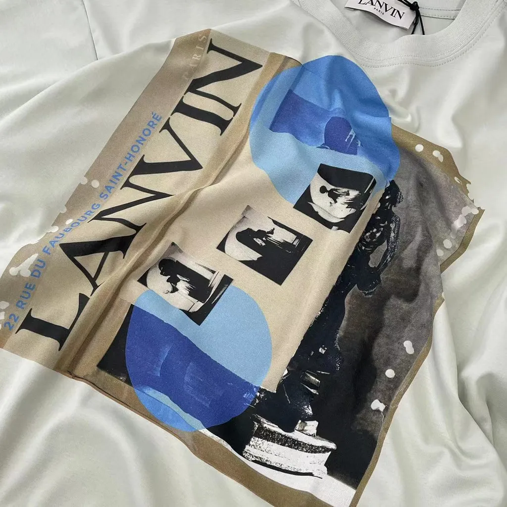 Pattern Printed T-Shirt