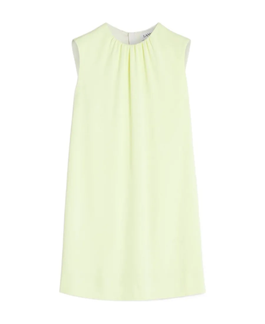 Crewneck Sleeveless Dress