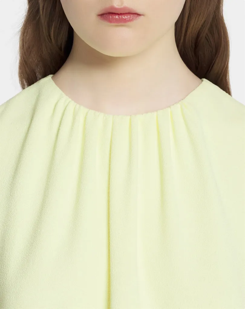 Crewneck Sleeveless Dress