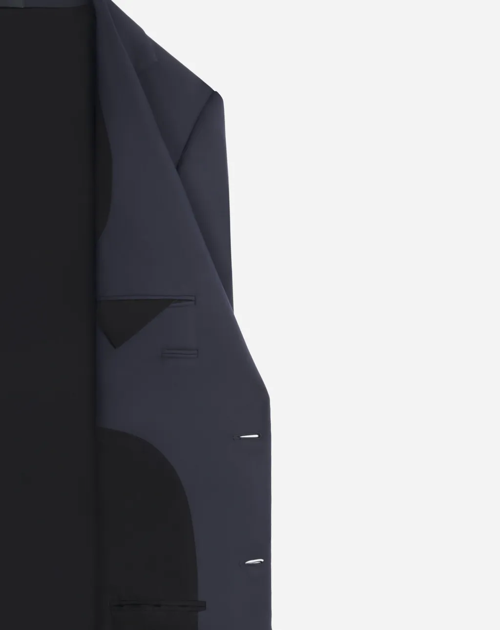 Single-Breasted Long-Sleeved Blazer