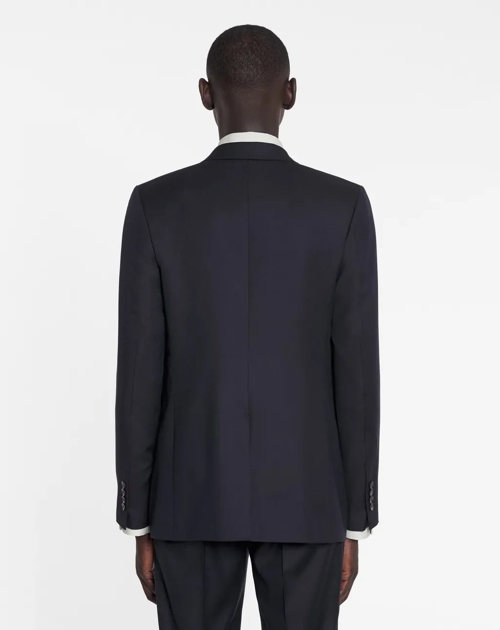 Single-Breasted Long-Sleeved Blazer