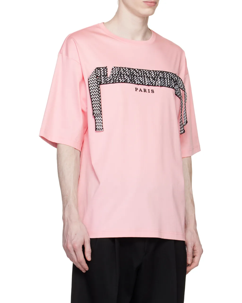 Crazy Curb Lace Logo T-Shirt