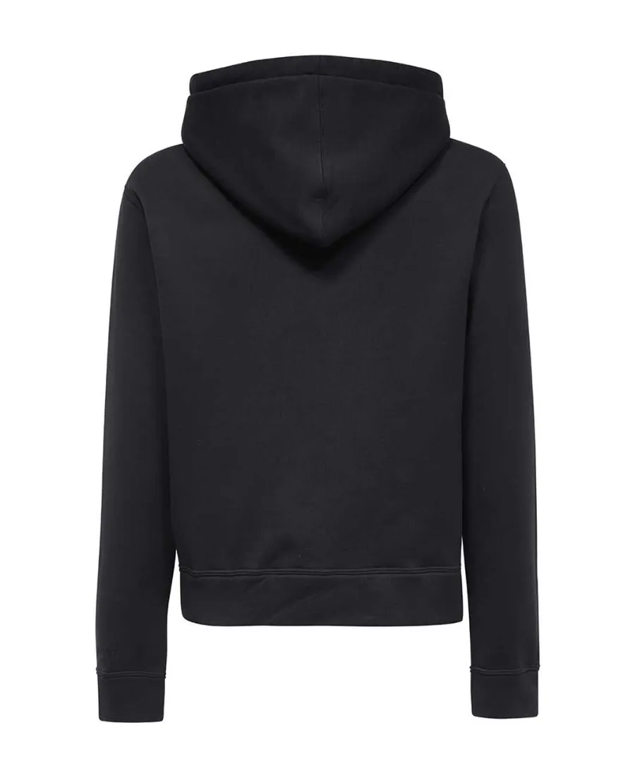 Pull Rope Hooded Sweater