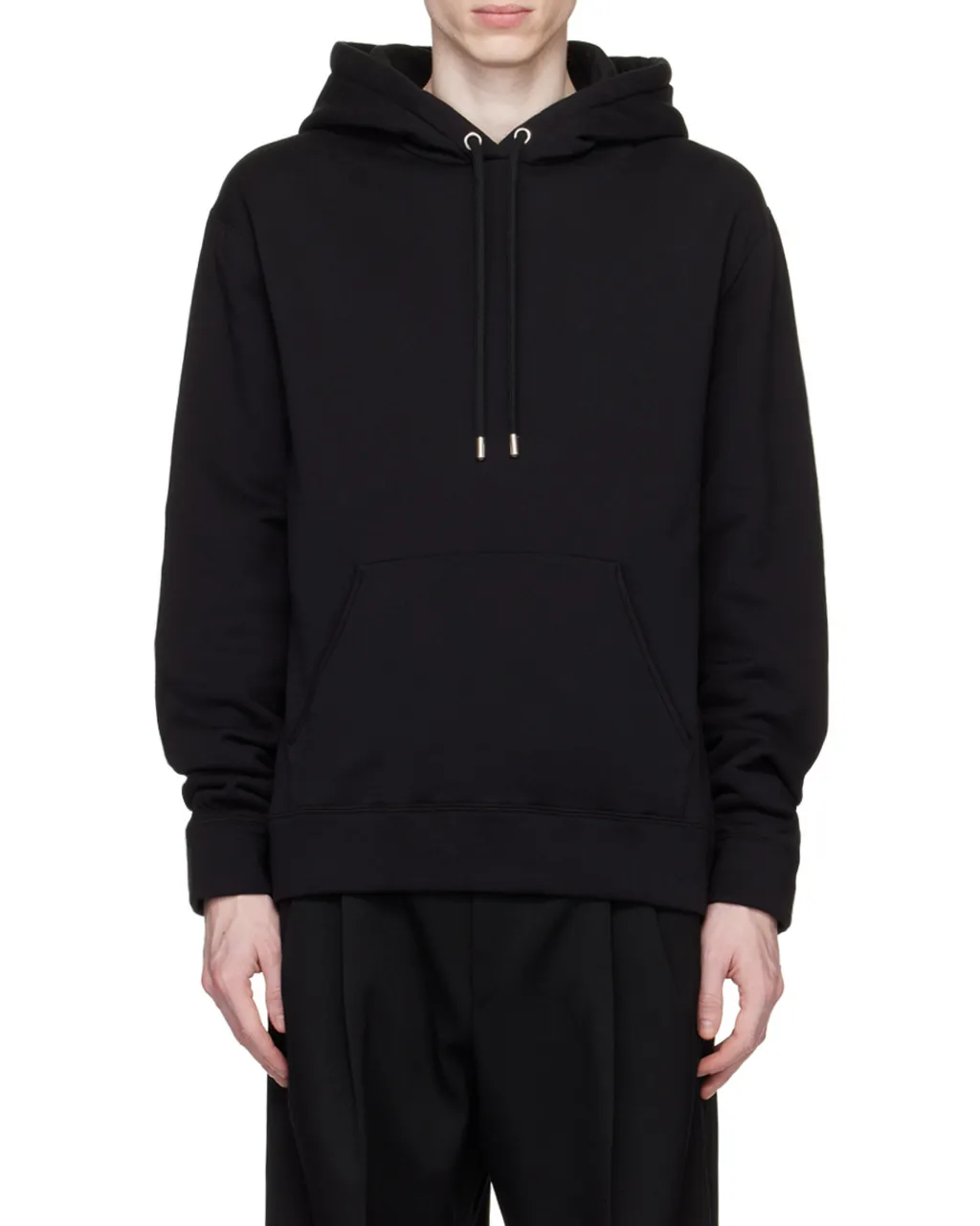 Pull Rope Hooded Sweater