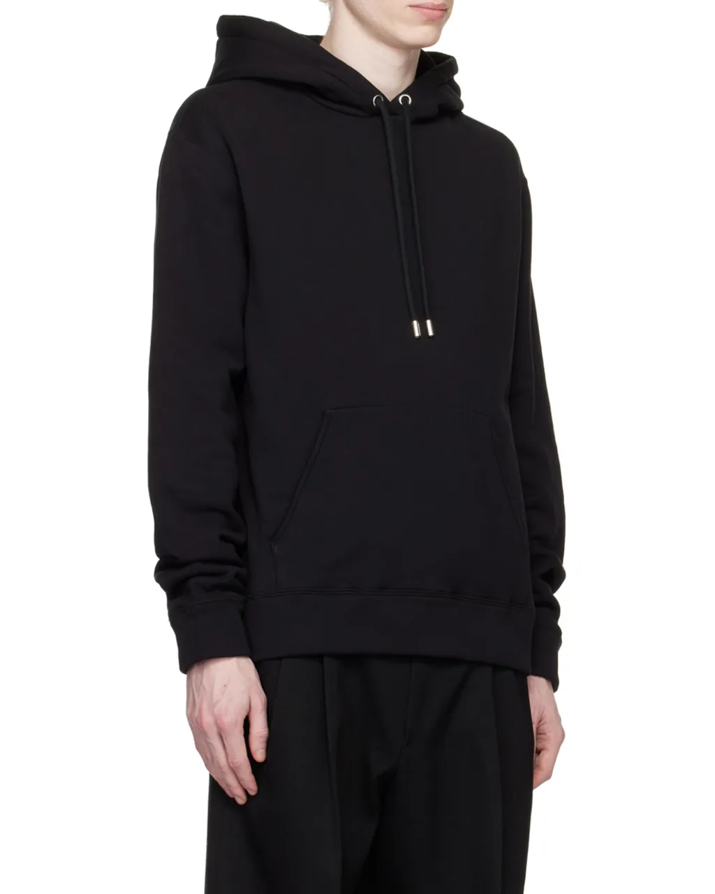 Pull Rope Hooded Sweater
