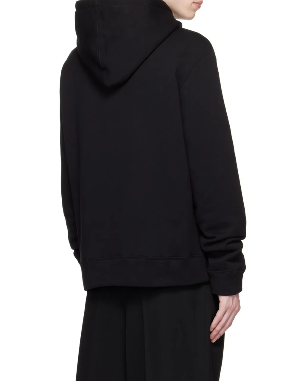 Pull Rope Hooded Sweater