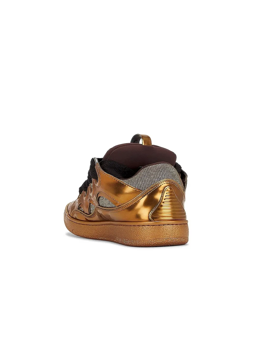 Curb Lace-Up Sneakers