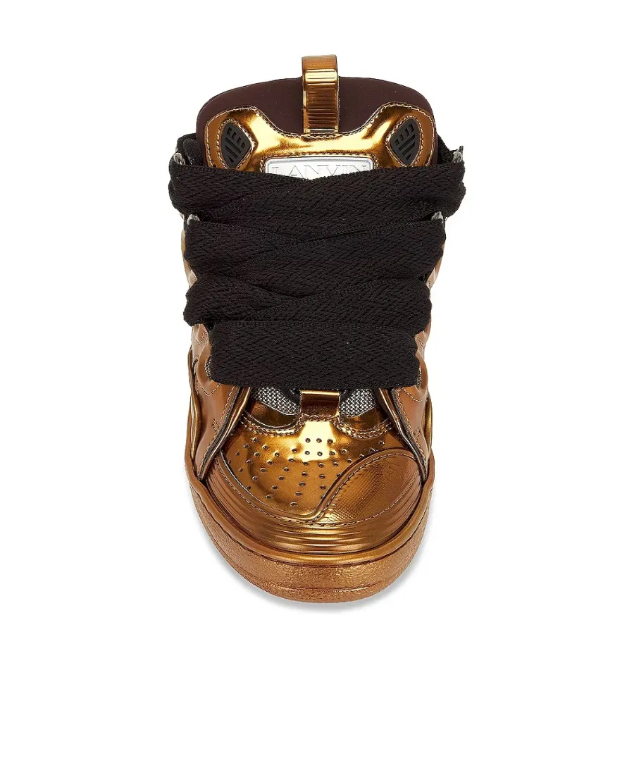 Curb Lace-Up Sneakers
