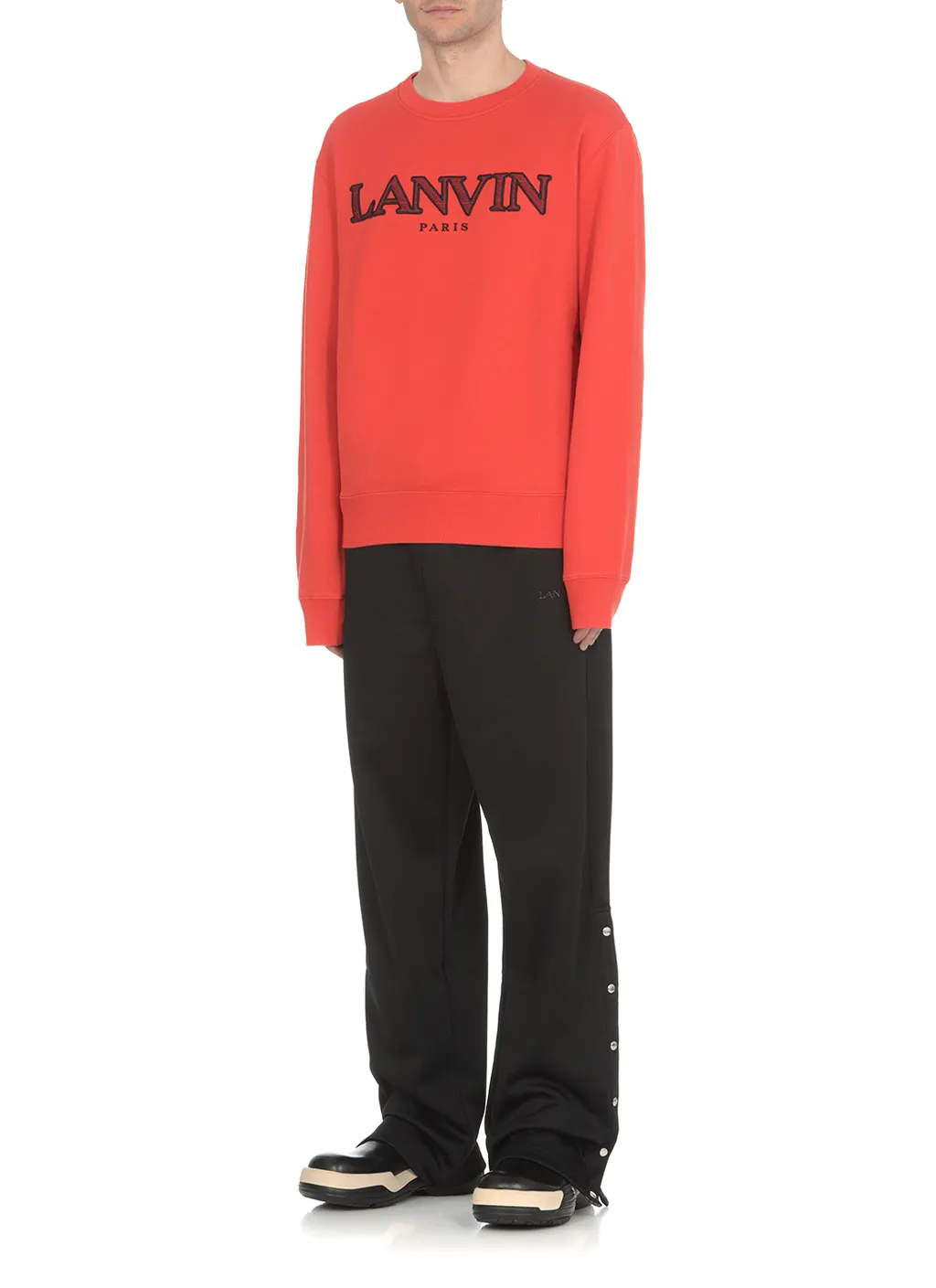 Round-Necked Sweater