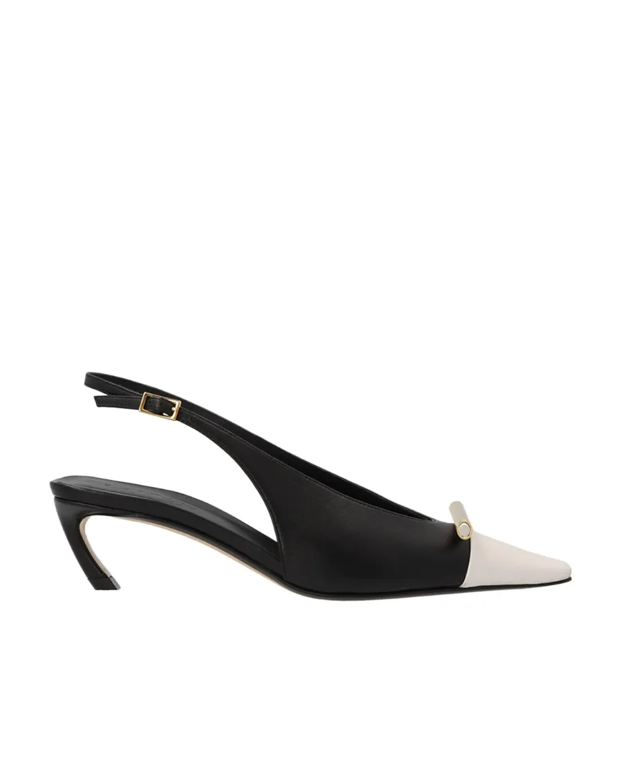 Rita Pointed Toe Slingback Pumps