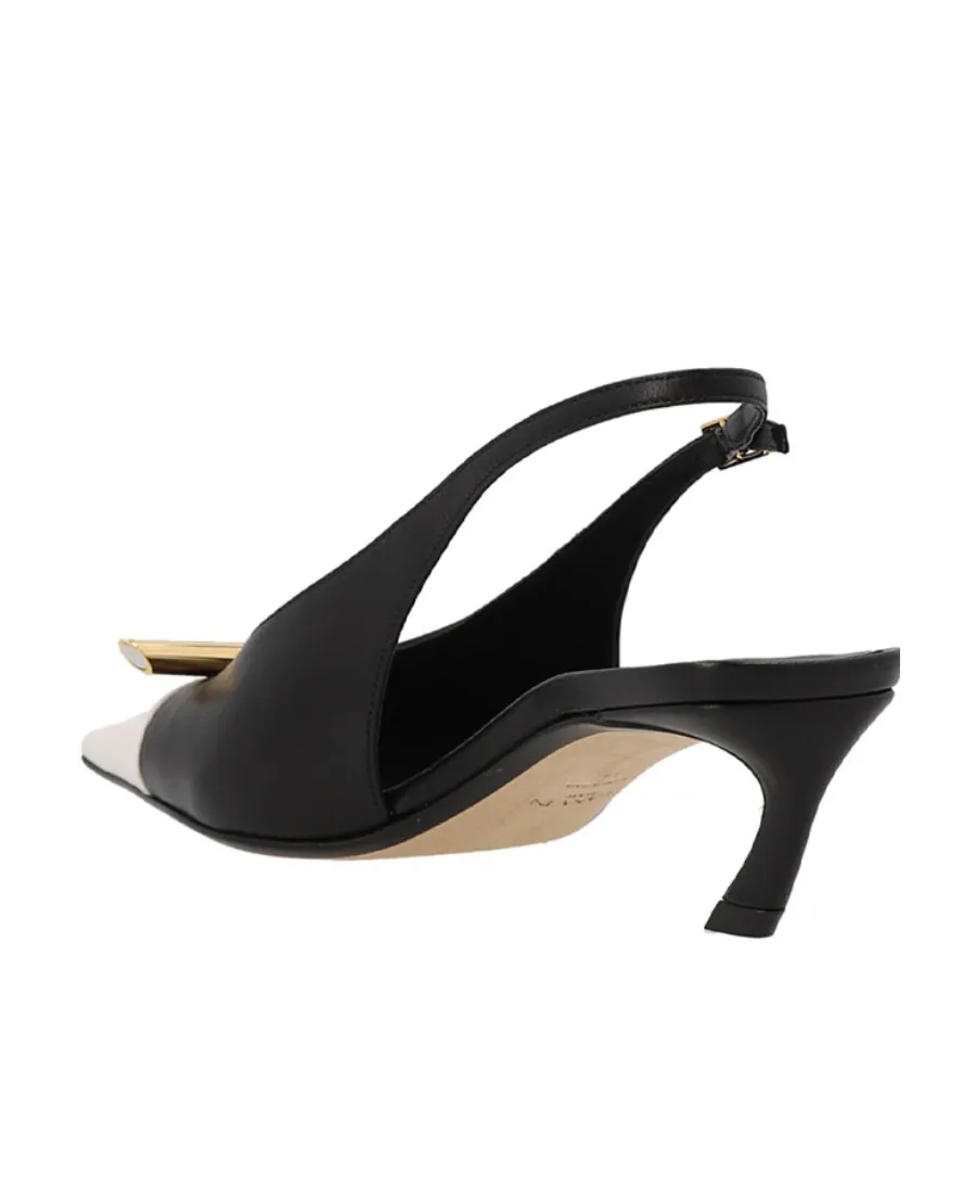 Rita Pointed Toe Slingback Pumps