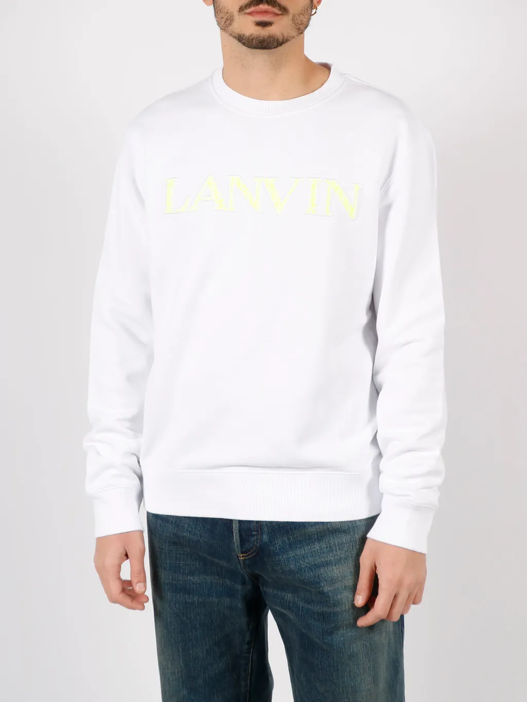 Logo Round Neck Sweater