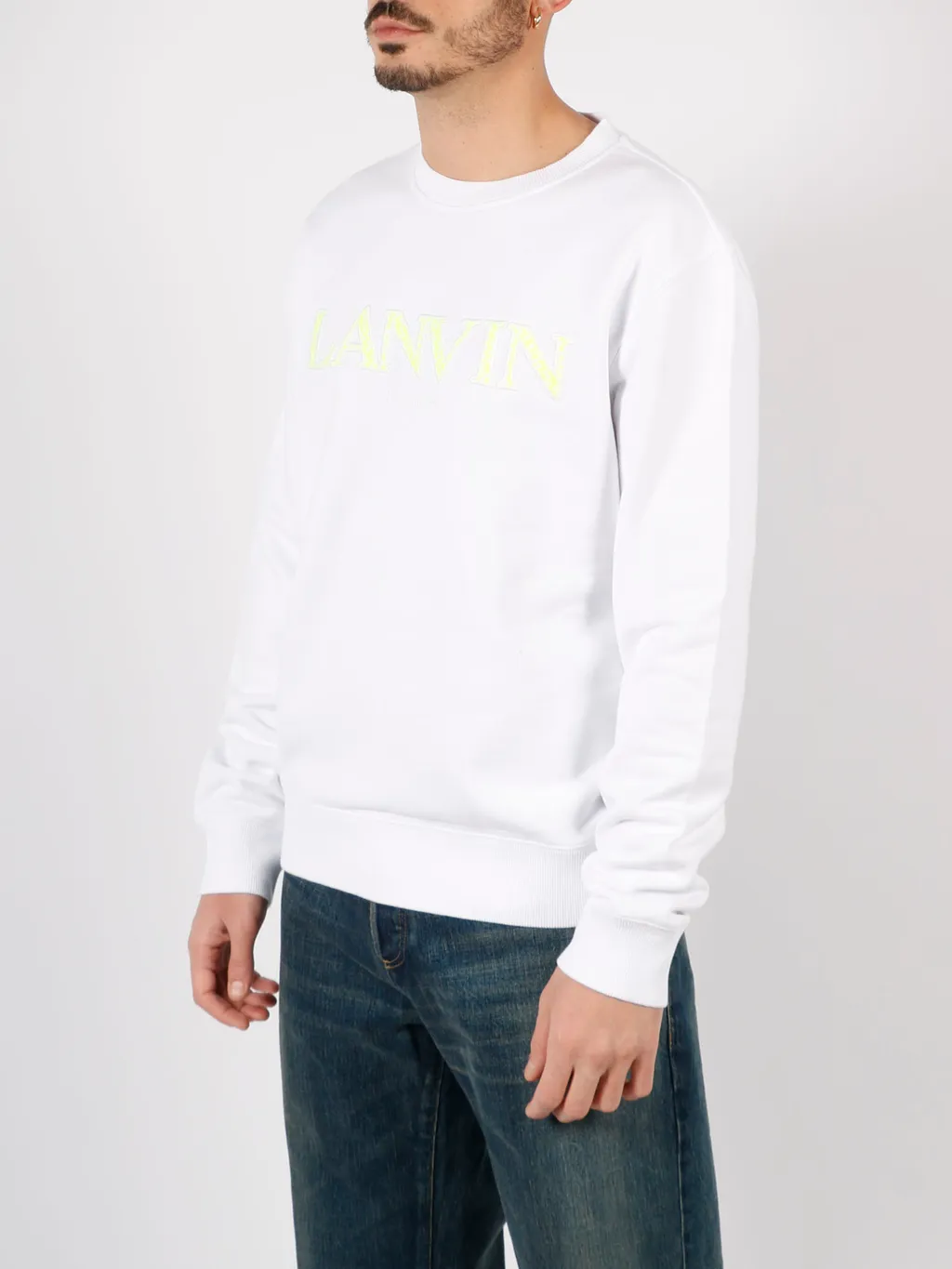 Logo Round Neck Sweater