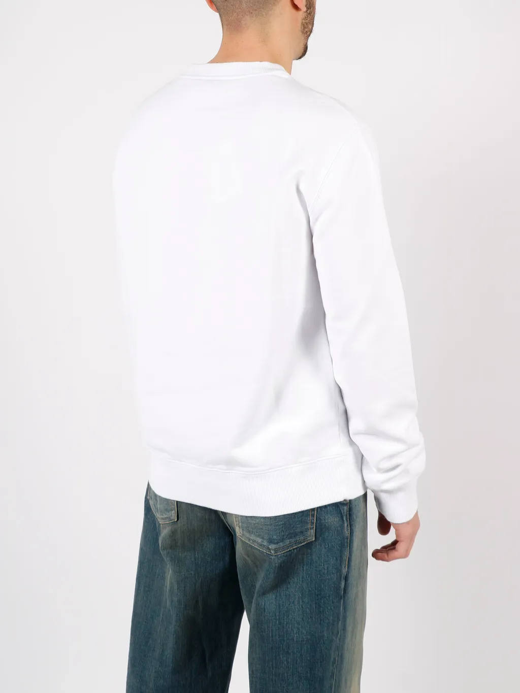Logo Round Neck Sweater