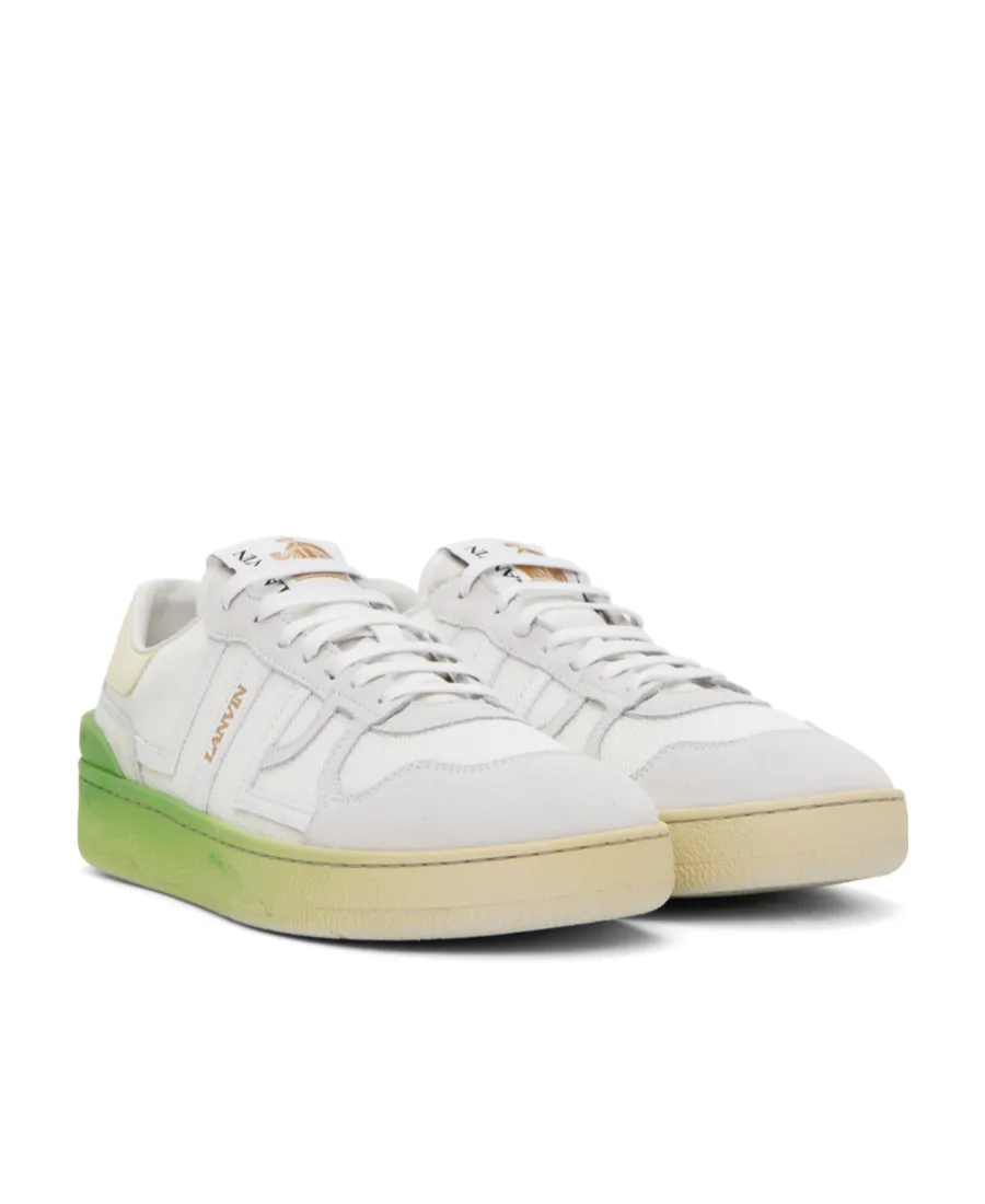 Round Toe Lace-Up Sneakers