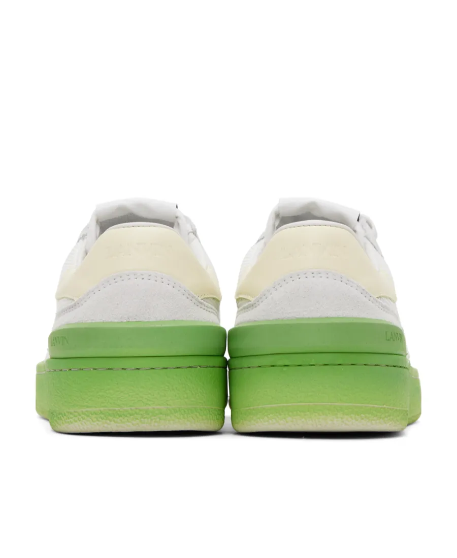 Round Toe Lace-Up Sneakers
