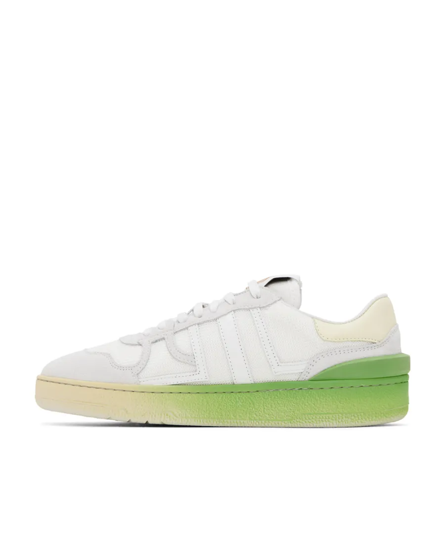 Round Toe Lace-Up Sneakers