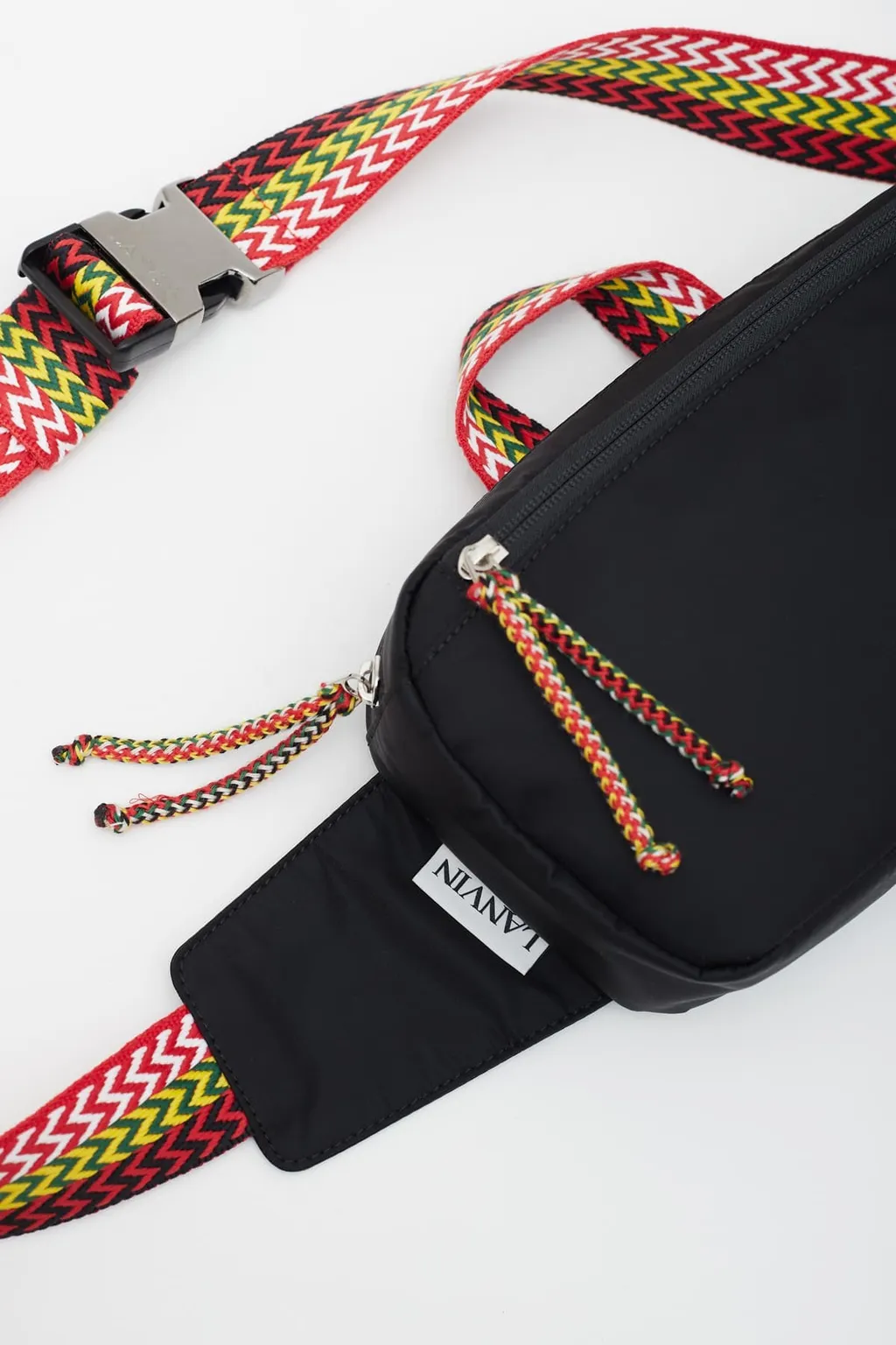 Curb Zipped Belt Bag