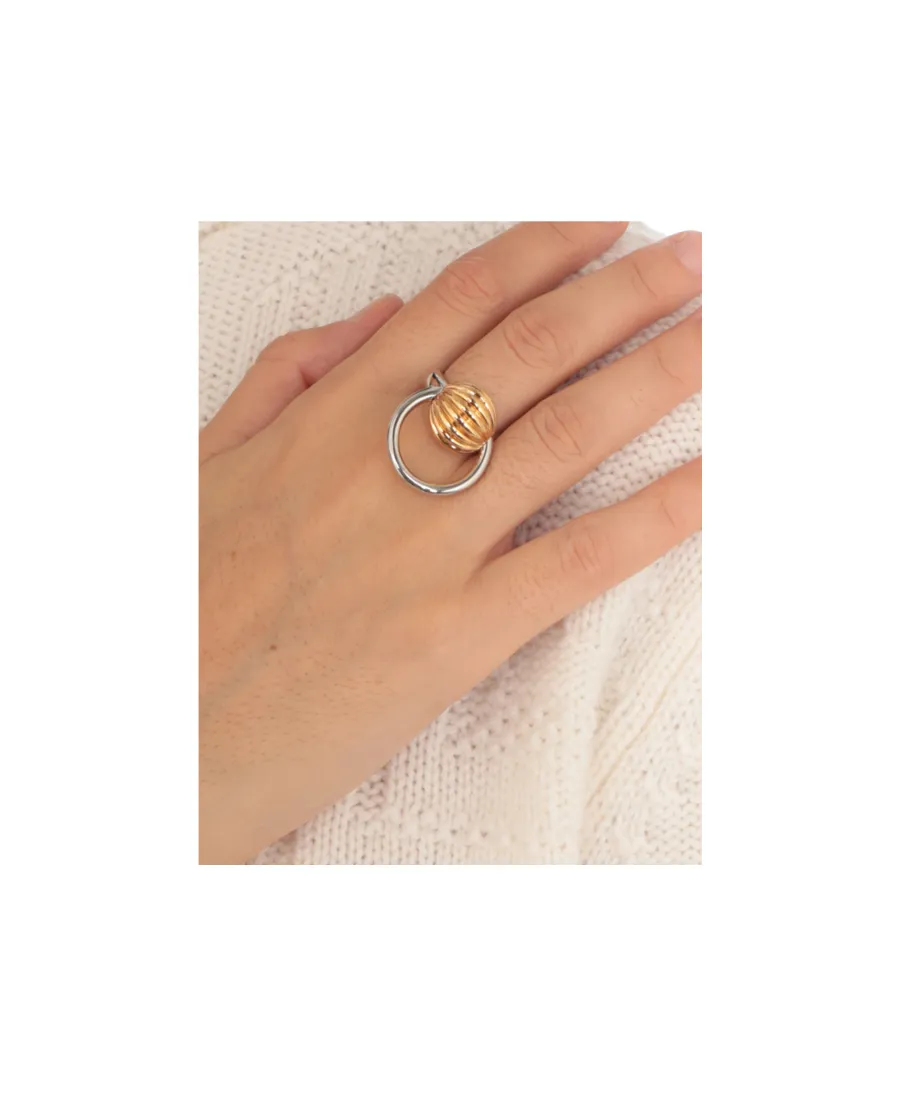 Logo Engraved Ring