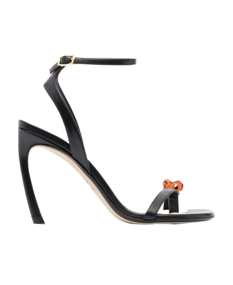 Crystal-Embellished 105Mm Sandals