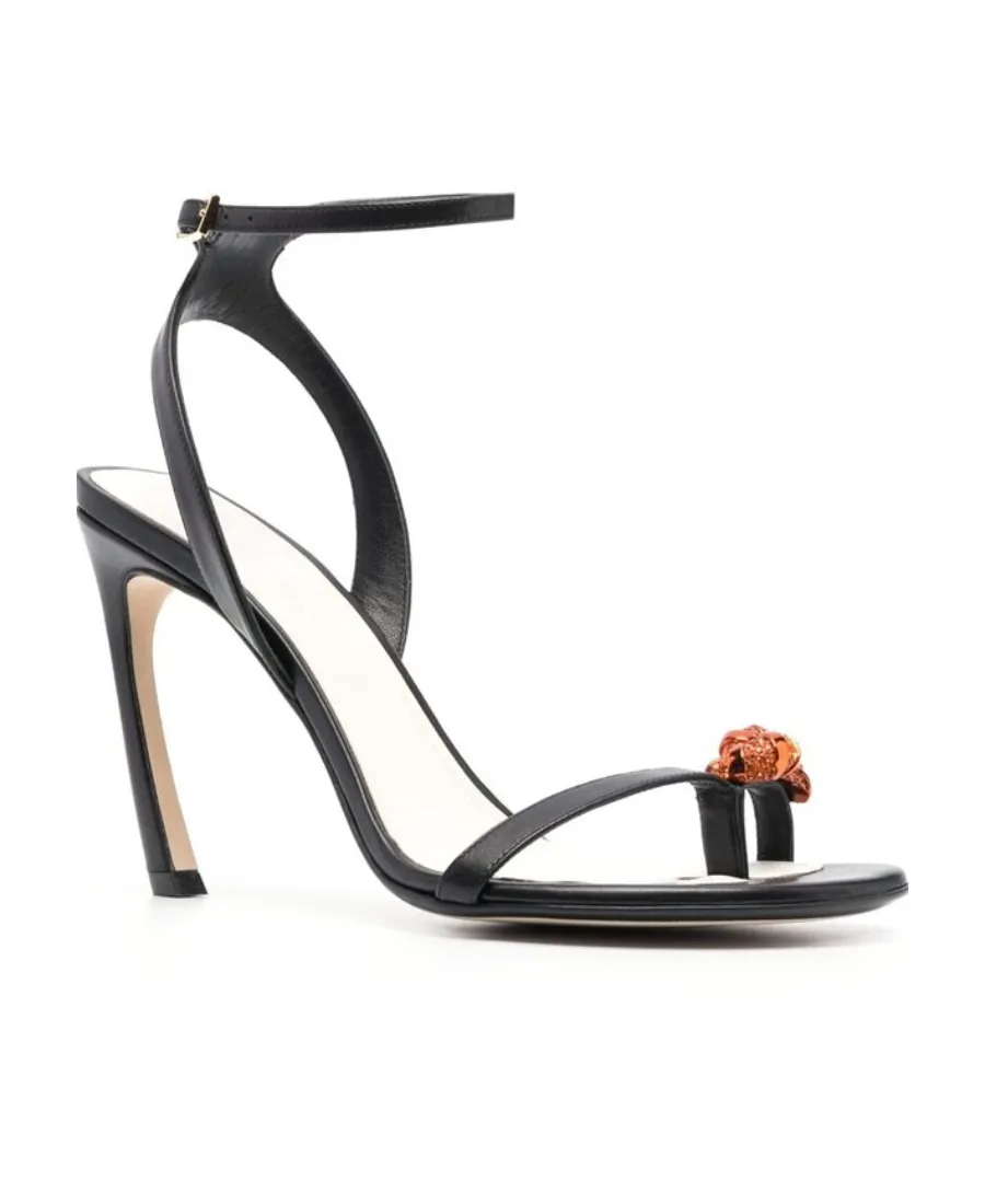 Crystal-Embellished 105Mm Sandals