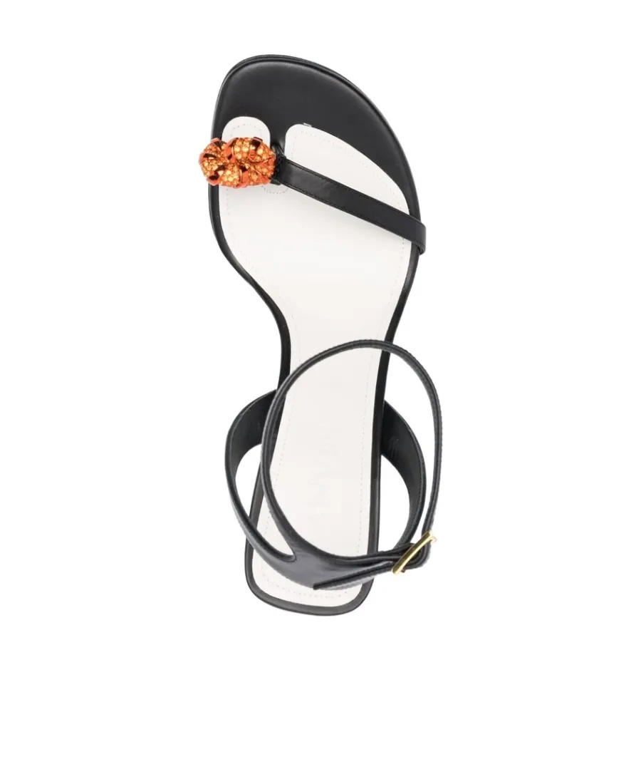 Crystal-Embellished 105Mm Sandals