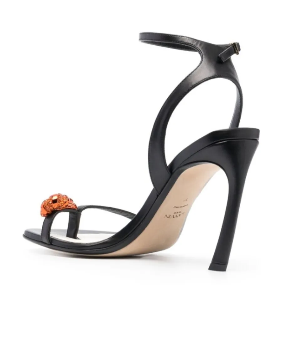 Crystal-Embellished 105Mm Sandals