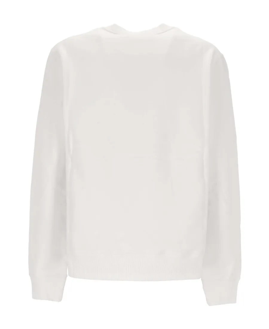 Logo Embroidered Crewneck Sweatshirt