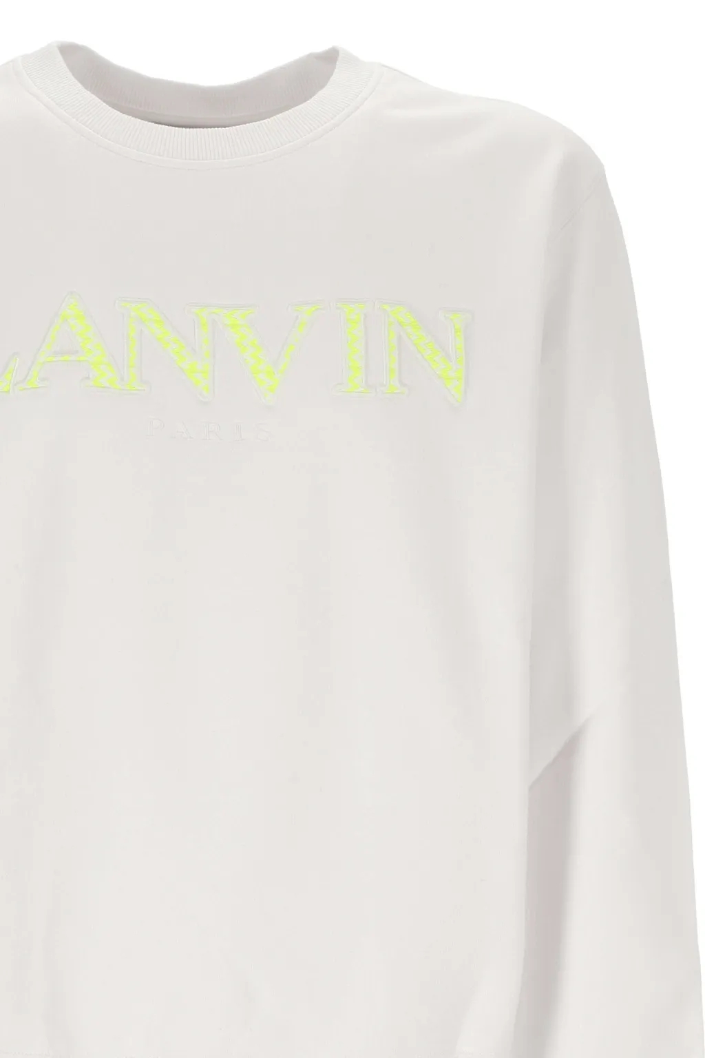 Logo Embroidered Crewneck Sweatshirt