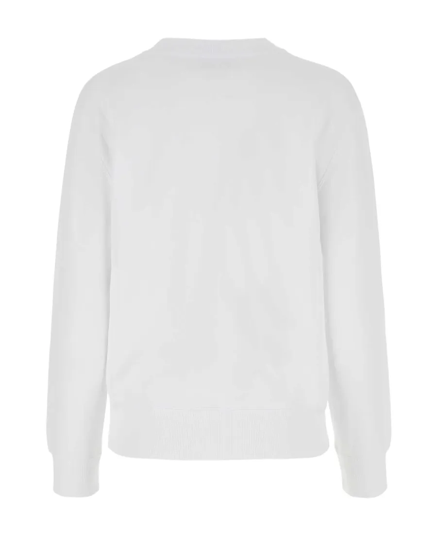 Logo Embroidered Crewneck Sweatshirt