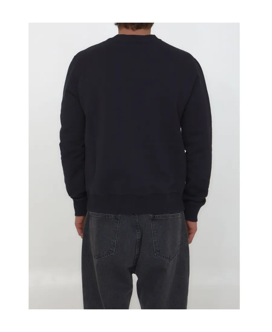 Embroidered-Logo Sweatshirt