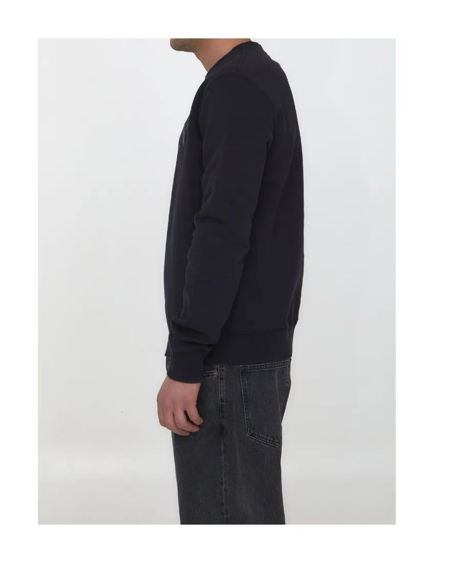Embroidered-Logo Sweatshirt