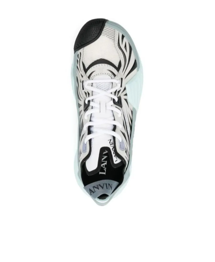 Logo-Laced Casual Sneakers