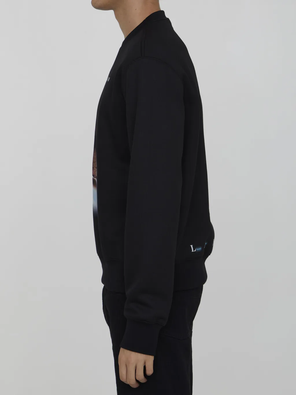 Logo-Print Detail Sweatshirt