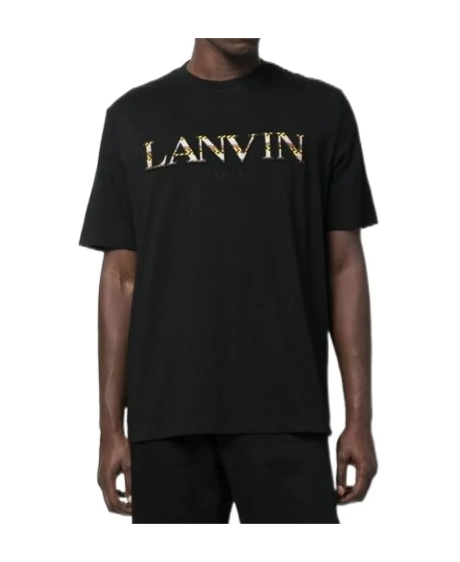 Logo-Embroidered T-Shirt