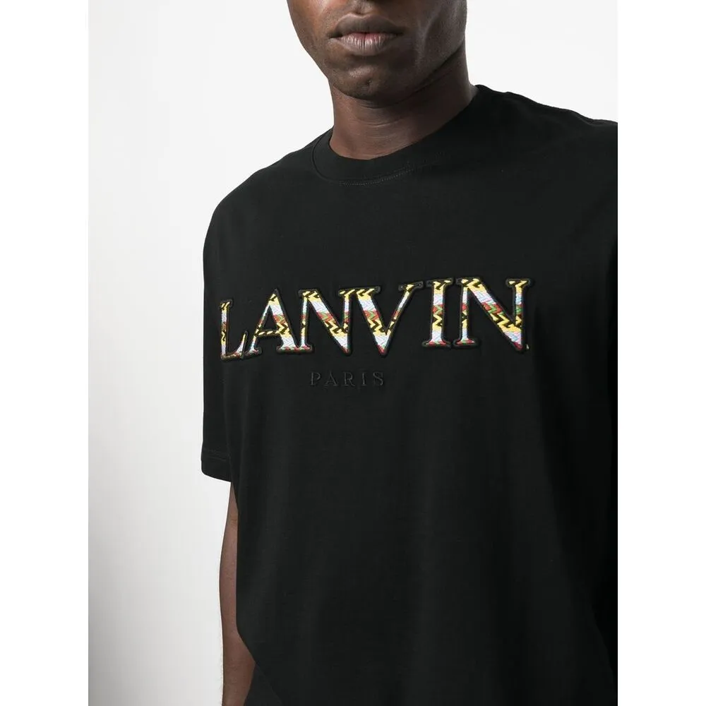 Logo-Embroidered T-Shirt