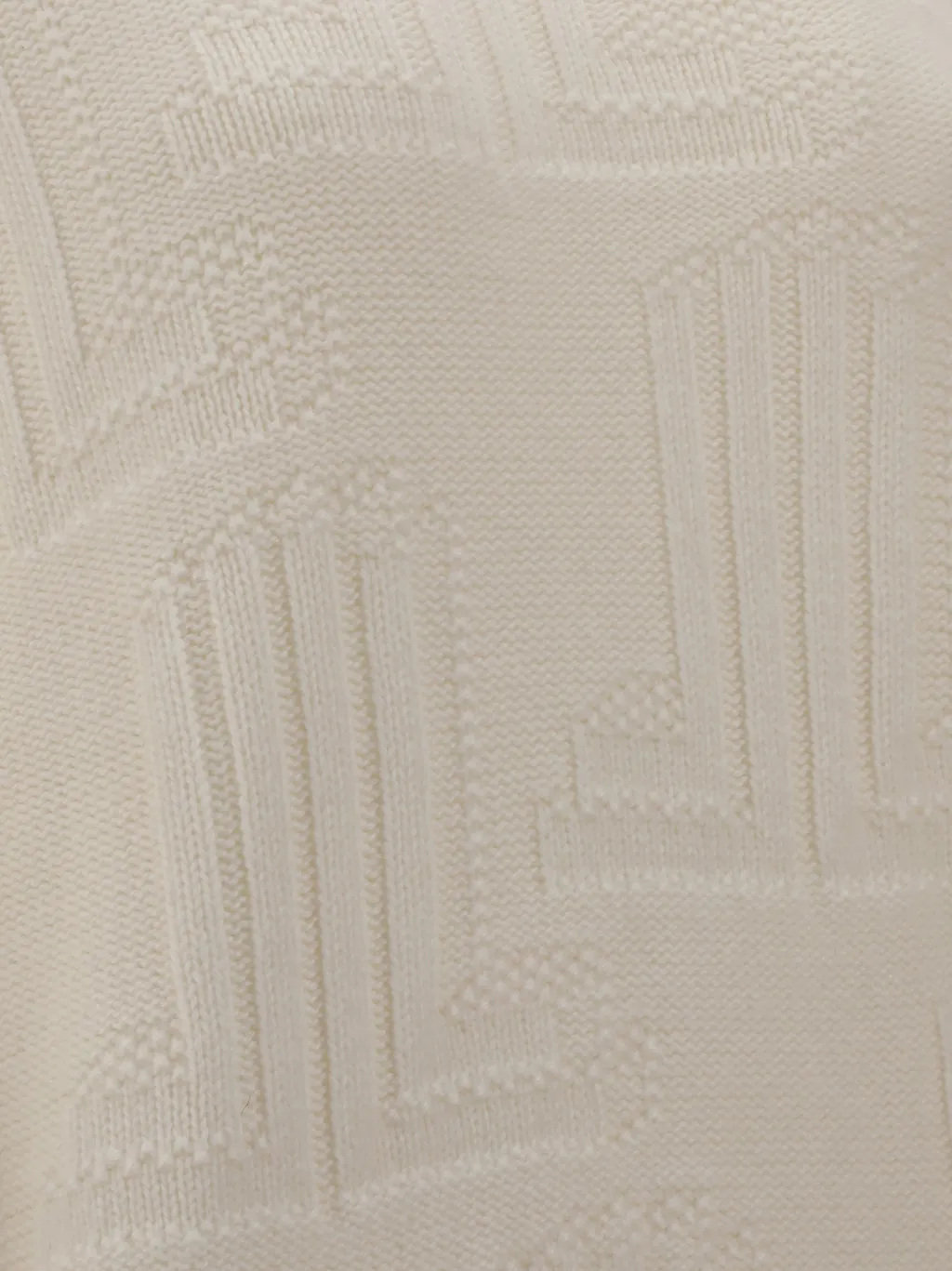 Logo Intarsia-Knitted Turtleneck Jumper