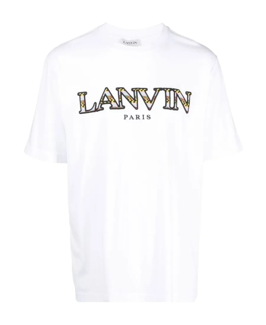 Logo Details Short-Sleeved T-Shirt